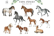 FARM ANIMALS Encyclopedia, an Animal Illustration by Anastezia Luneva (Thumbnail 4 of 14)