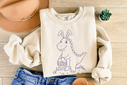 Easter Png, Dinosaur Easter, Easter, an Illustration by SharpMarketplace (Thumbnail 8 of 9)