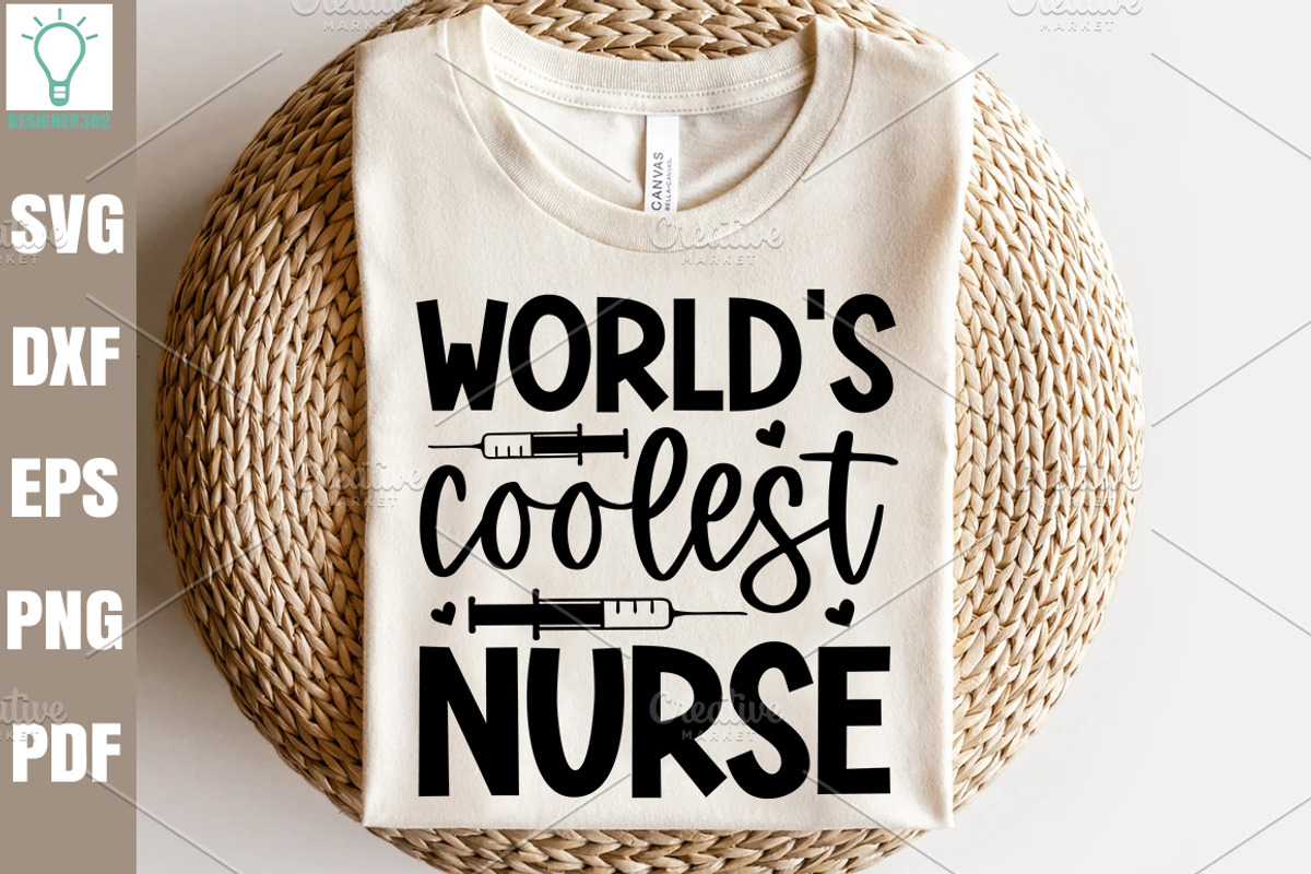 Nurse SVG Bundle, Nurse Quotes SVG, a Graphic by Designer302 (Photo 31 of 32)