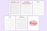 2025 Life Planner For Canva, a Stationery Template by Shumaya (Thumbnail 6 of 6)