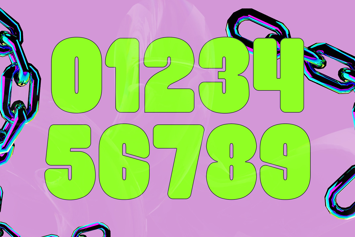 Luicy – Bold Groovy Sans Serif Font, a Sans Serif Font by Inviline.co (Photo 8 of 15)