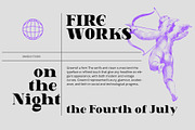 Greevil Display Font, a Serif Font by Damelev (Thumbnail 2 of 9)