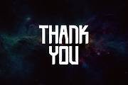 Black Starlord, a Sans Serif Font by Letterara (Thumbnail 12 of 12)