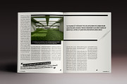 The Magazinia Indesign Template, a Magazine Template by Luuqas Design (Thumbnail 10 of 12)