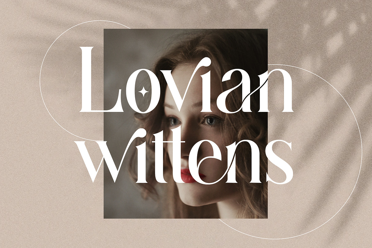 Gingko Ligature Typeface, a Serif Font by Graphicxell (Photo 11 of 11)