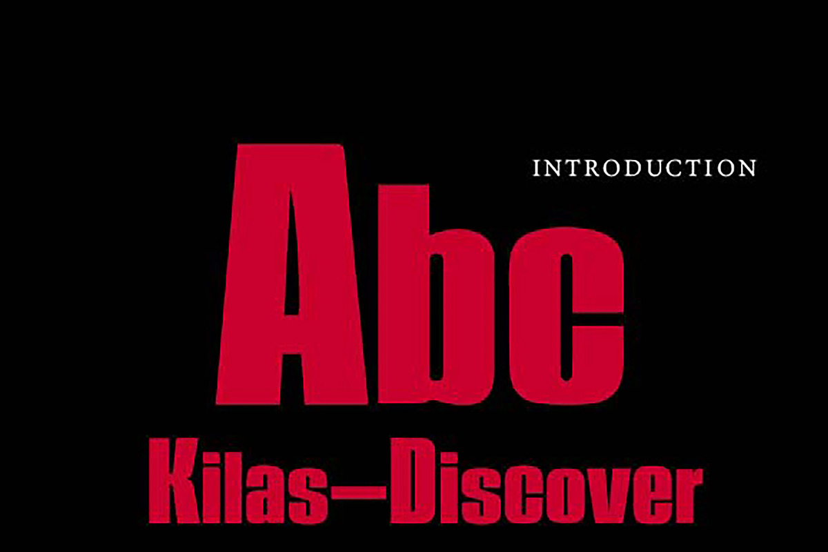 Kilas-Discover, a Serif Font by Wow Magic (Photo 2 of 3)