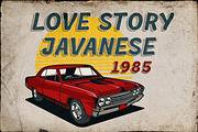 Retrochips - Display Vintage, a Font by Almarkhatype (Thumbnail 2 of 7)