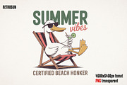 Summer Goose PNG Sublimation Bundle, an Object Graphic by GlitterCraft (Thumbnail 22 of 28)