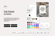 2026 Neutral Instagram Templates, a Social Media Template by Wildnun Studio (Thumbnail 3 of 9)