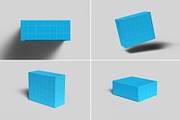 Box Packaging Mockup - 12 views, a Packaging Mockup by Illusiongraphic (Thumbnail 25 of 26)