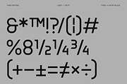 Federasyon Type Family, a Sans Serif Font by Yasin Yalçın (Thumbnail 7 of 14)