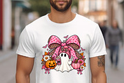 Spooky But Make It CutePinkGhost PNG, an Object Graphic by Star Graphic Design (Thumbnail 7 of 11)