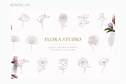 Line wedding art - BUNDLE II, a Decorative Illustration by Summer Nightingale Art (Thumbnail 5 of 15)