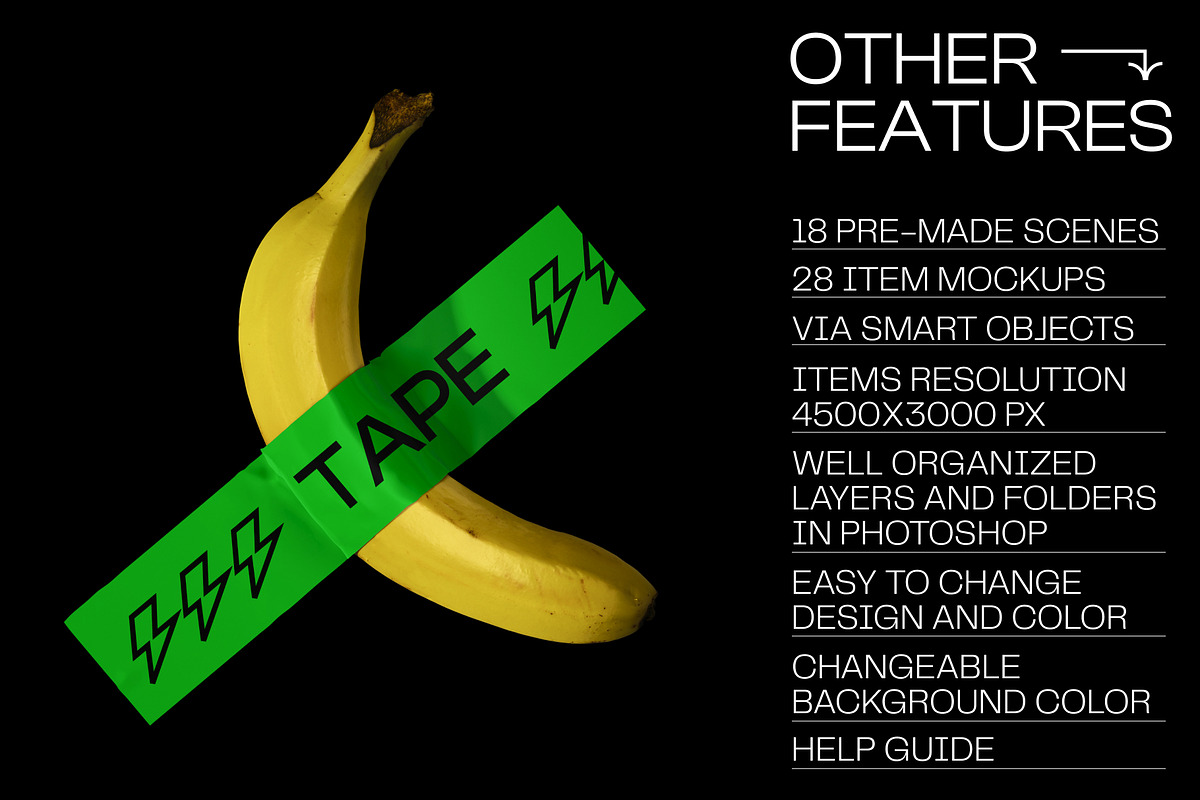 Duct tape & Box mockups, a Packaging Mockup by Creatoom (Photo 6 of 12)