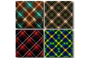 Classic Tartan Pattern in Vector, an Illustration by DreamPrint404 (Thumbnail 3 of 4)