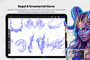 Procreate Fantasy Stamps Bundle, a Brush Add-On by Selentaori Studio (Thumbnail 11 of 20)
