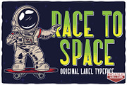 Vozzy Font Bundle | 16 typefaces, a Script Font by VozzyStock (Thumbnail 9 of 17)