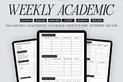 College Semester Planner Template, a Presentation Template by Ahluva Studio (Thumbnail 8 of 9)