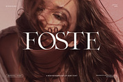 Foste - Elegant Serif Font, a Serif Font by Graphicxell (Thumbnail 1 of 8)