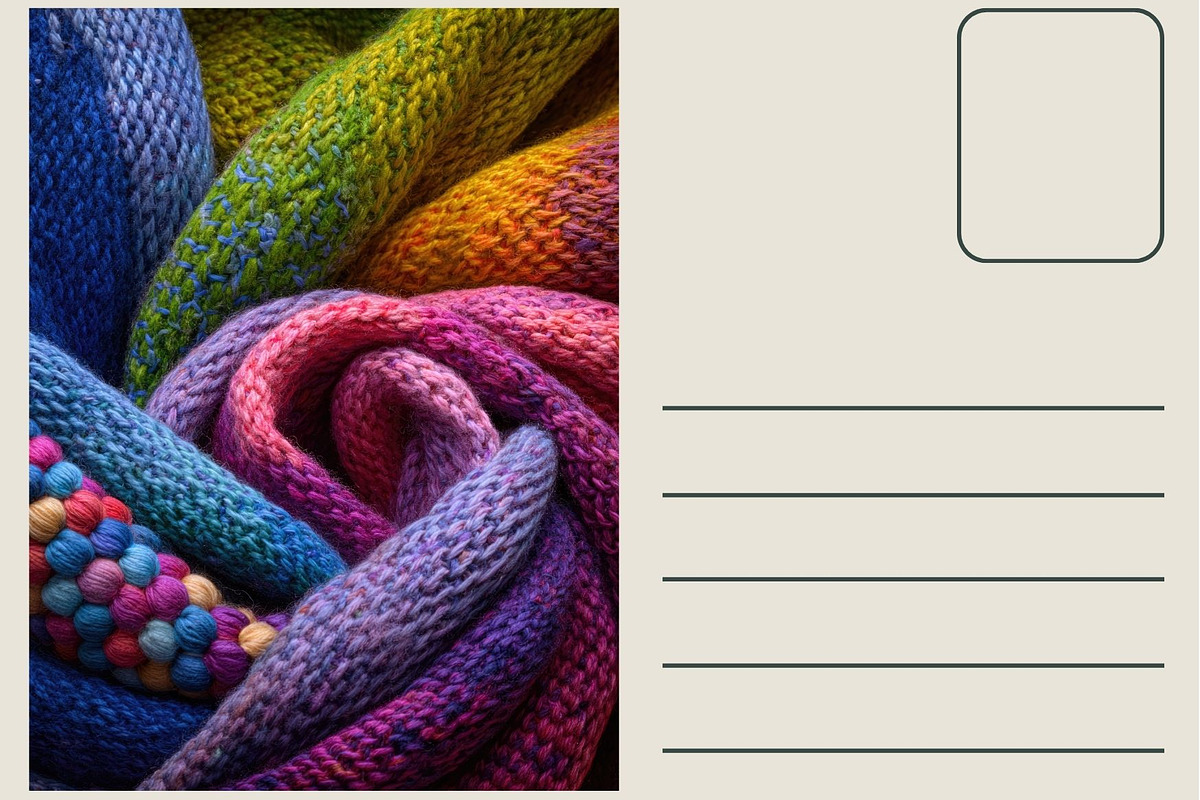 Colorful Knit Textures, a Background Photo by pictures for you (Photo 13 of 19)