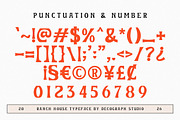 Ranch House – Western Classic Serif, a Serif Font by decographstud (Thumbnail 8 of 9)