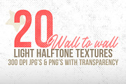Light Halftone Textures Pack, a Texture Graphic by fukomoku (Thumbnail 1 of 10)