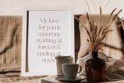 Amethys Mistralit Modern Display, a Serif Font by Letterena Studios (Thumbnail 11 of 15)