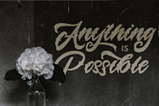 Lazyday - Bold Script Font, a Script Font by StringLabs (Thumbnail 5 of 13)