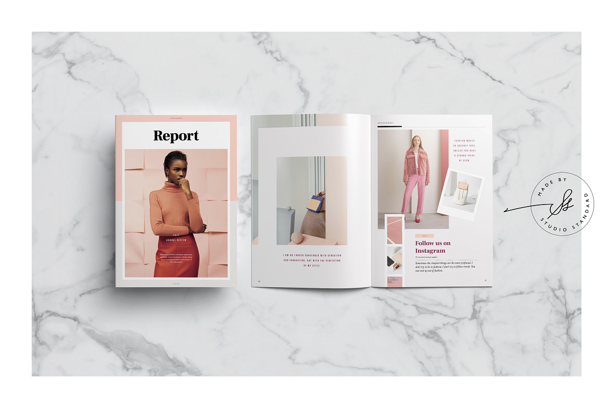 Studio Style Report, a Magazine Template by Studio Standard (Photo 4 of 11)