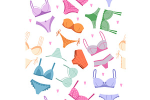 Lingerie pattern. woman panties, an Object Illustration by Onyx