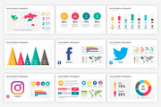 Social Media Analytics Keynote, a Presentation Template by SlideOne (Thumbnail 6 of 7)