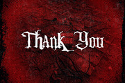 Dark Angels - Haunted Display Font, a Blackletter Font by StringLabs (Thumbnail 10 of 10)