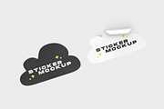 70+ Must-Have Sticker Mockups, a Mockup by Mockupdaddy (Thumbnail 25 of 70)