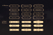 Arabic Deco UI, an Object Illustration by Olga Ryzychenko (Thumbnail 11 of 13)