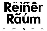CS Quartic – Bold Sans Serif, a Sans Serif Font by Craft Supply Co. (Thumbnail 5 of 8)