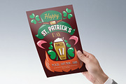 St. Patrick's Day Flyer, a Flyer Template by ashenterprise (Thumbnail 3 of 4)