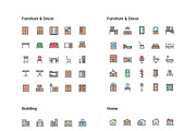 1500 Line Color Icons Pack, an Icon by WORAKAMON Design Studio (Thumbnail 10 of 17)