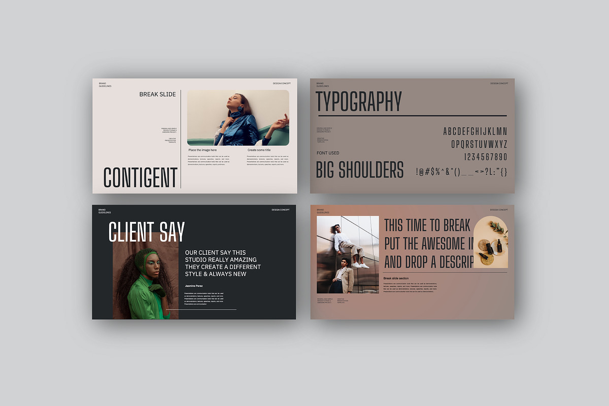 Contigent Brand Urban Google Slides, a Presentation Template by Putra Khan (Photo 11 of 13)