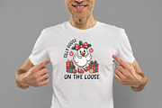 Christmas Silly Goose on the Loose, an Illustration by Daily.Designs (Thumbnail 2 of 5)