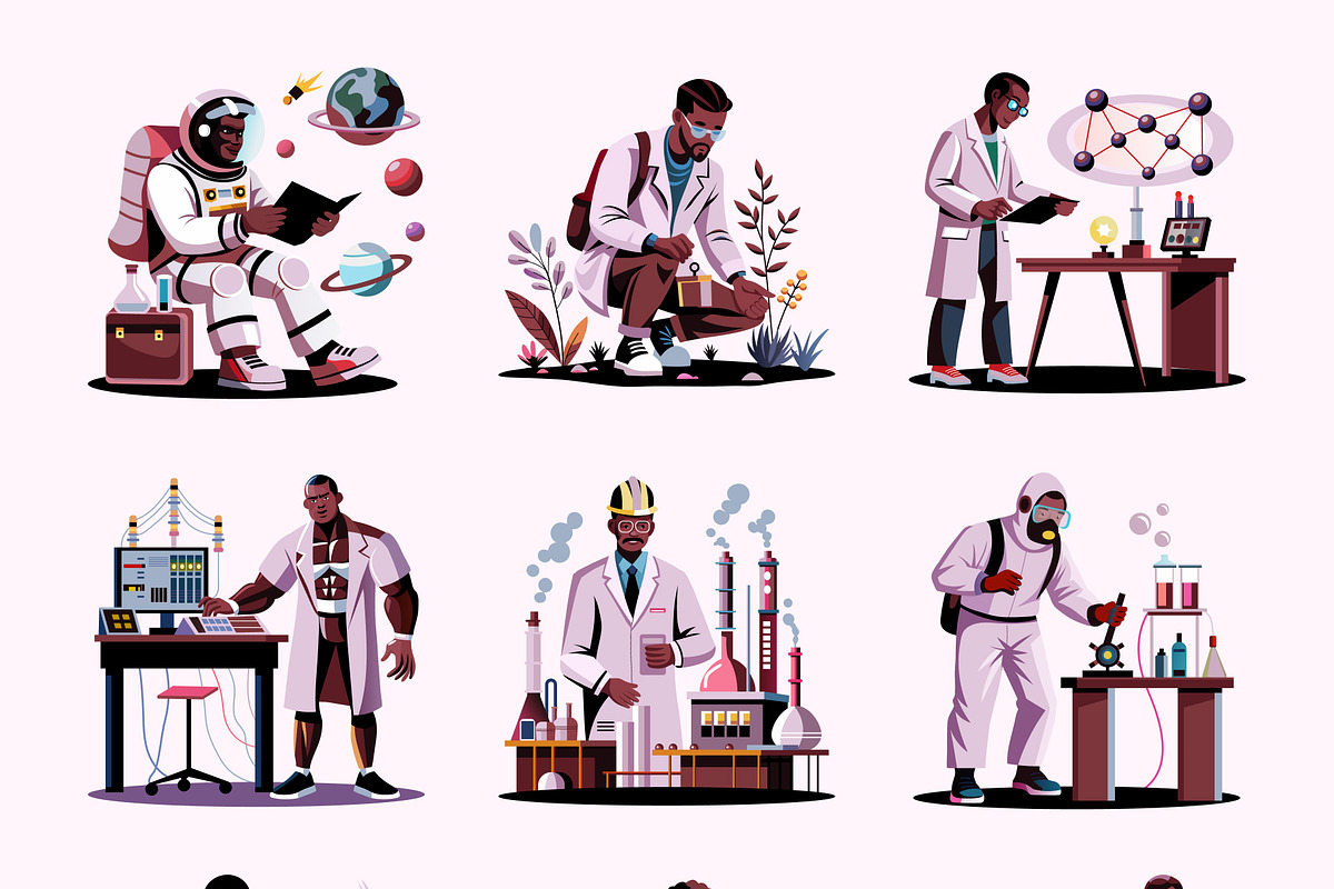 Science Illustration, a Technology Illustration by Vectors Market (Photo 9 of 10)
