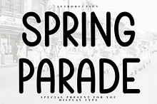 Spring Parade