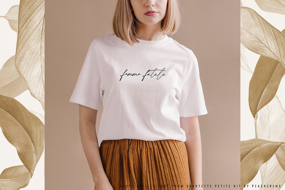 PeachCreme Petite Kit// SALE, a Handwritten Font by PeachCreme (Photo 11 of 34)