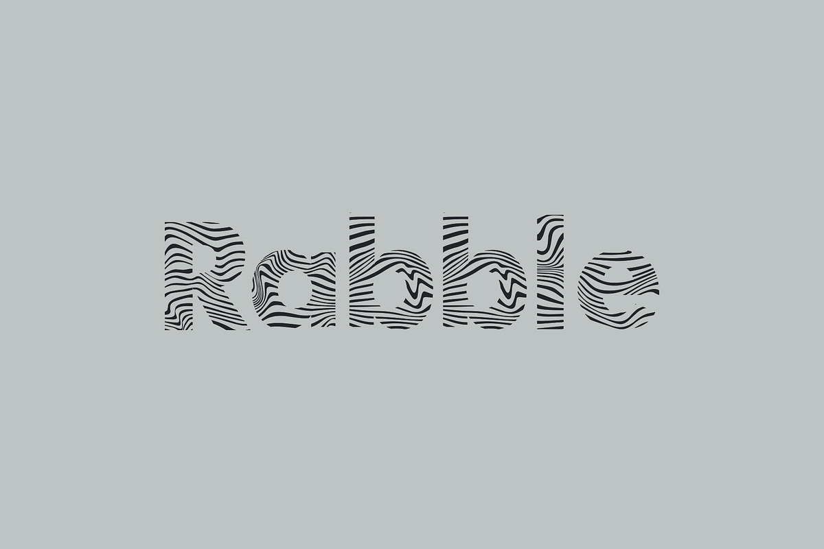 Zerbra Font Sans preview 8