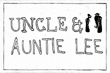Uncle & Auntie Lee -Family (6 fonts)