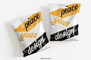 Paper bag white color mockup bundles, a Packaging Mockup by Ambo Ampeng (Thumbnail 22 of 32)