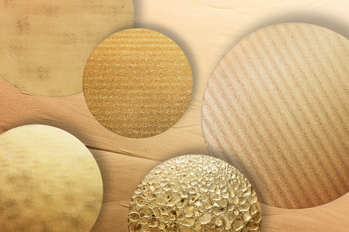 50 Gold Textures, a Texture Graphic by Graphicdome