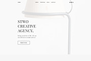 STWO-Creative Agency PSD Template, a Websites & App Template by temRam (Thumbnail 2 of 6)
