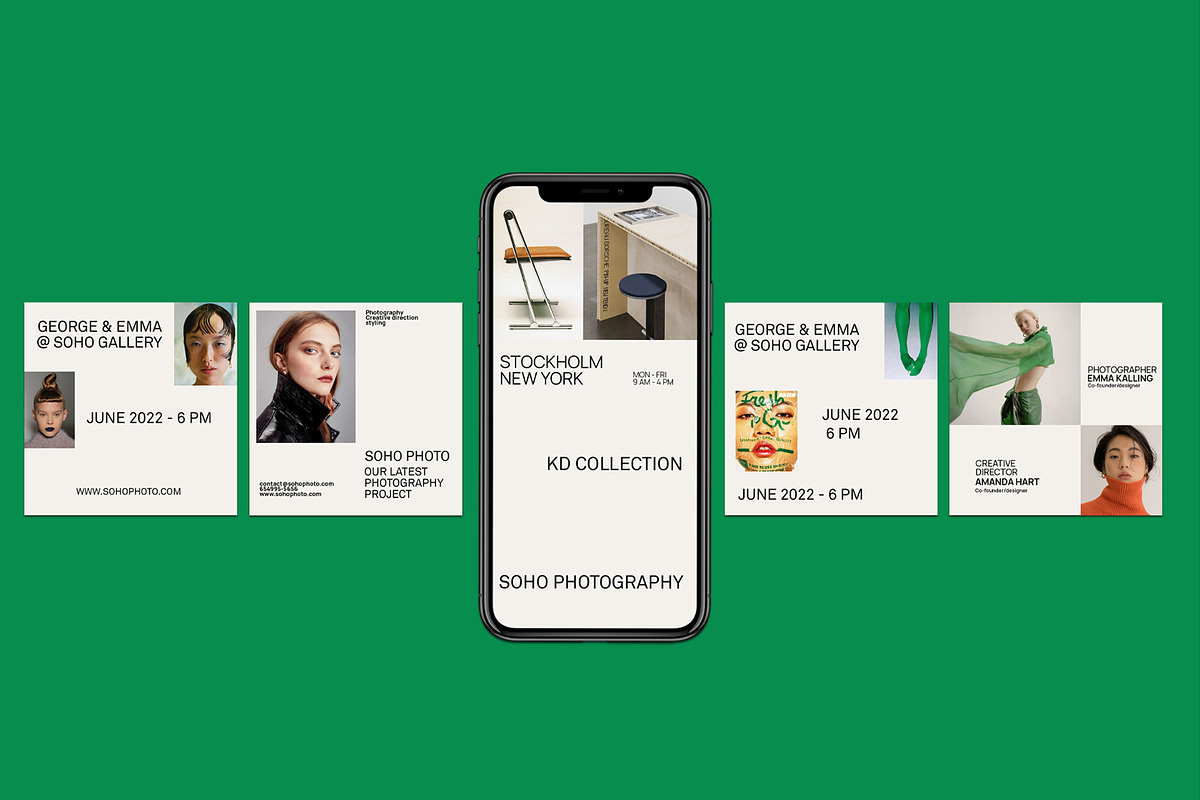 Instagram Template - Ecommerce, a Social Media Template by Replika Machine (Photo 8 of 10)