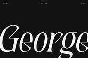 CS March – Modern Display Font, a Serif Font by Craft Supply Co. (Thumbnail 2 of 8)