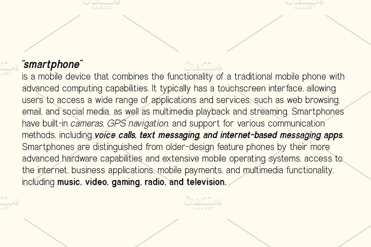 Glevia Sans, a Sans Serif Font by pictranoosa_studio (Photo 5 of 7)